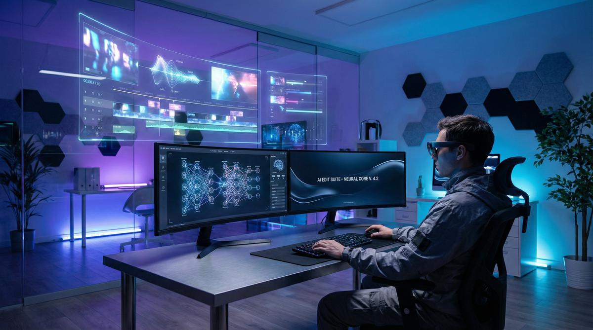 四虎传媒AI视频剪辑工作室