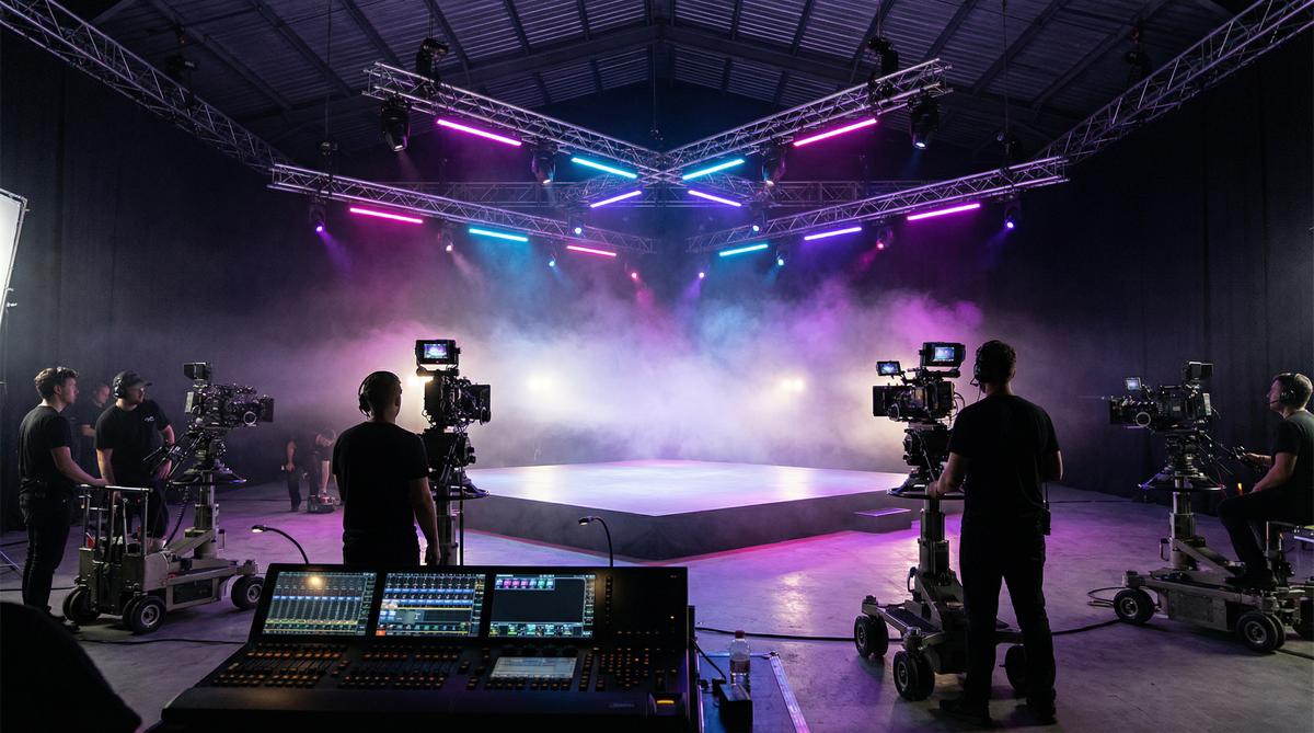 四虎传媒MV拍摄幕后花絮